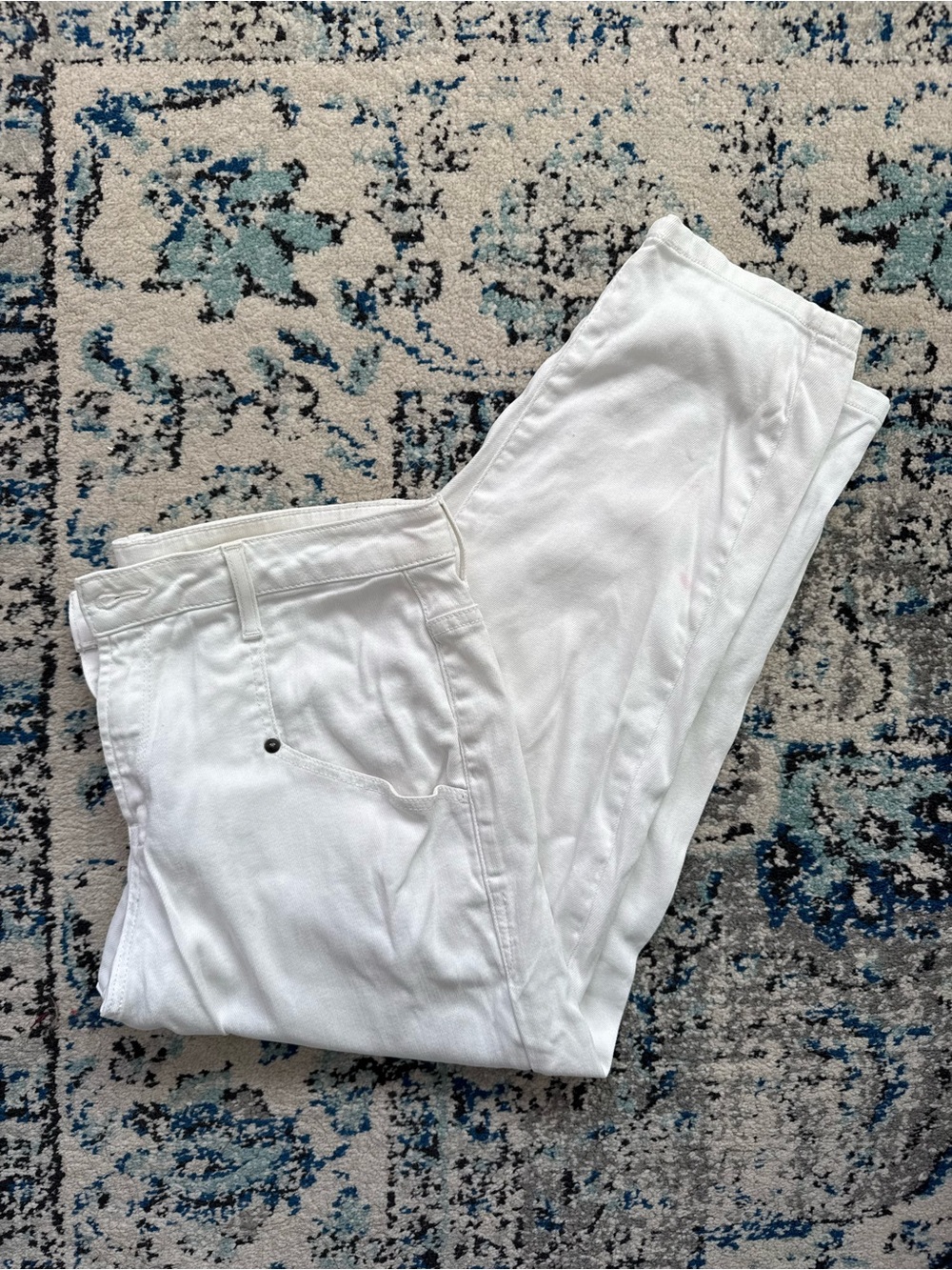 Helmut Lang Cropped Pants